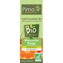 PIMA Huile essentielle bio mandarine 10ml les 10ml