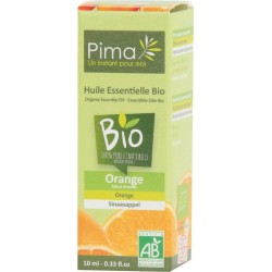 PIMA Huile essentielle bio orange 10ml l'huile essentielle