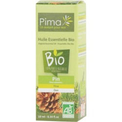 PIMA Huile essentielle bio pin 10ml l'huile essentielle