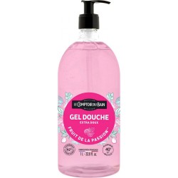 LE COMPTOIR DU BAIN Gel Douche Extra Doux Fruit de la Passion 1L