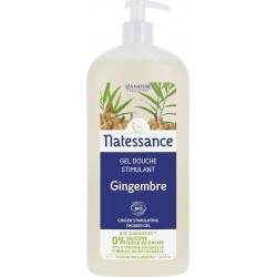 LEA NATURE Gel Douche au Gingembre Bio 1L