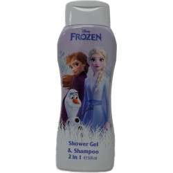 Frozen Gel douche shampooing 2 en 1 500ml