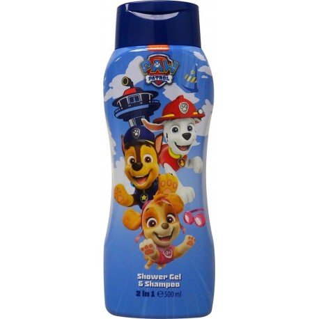 Paw Patrol Gel douche shampooing 2 en 1 500ml