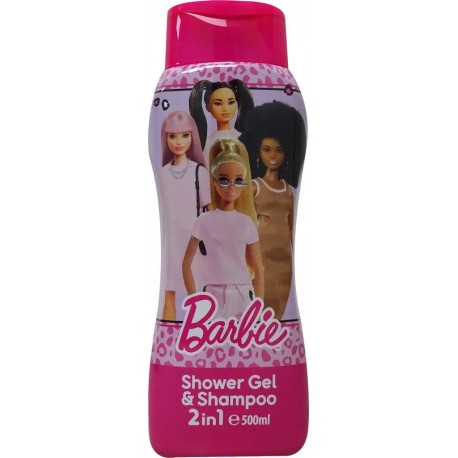 NC Gel douche shampooing 2 en 1 Barbie 500ml