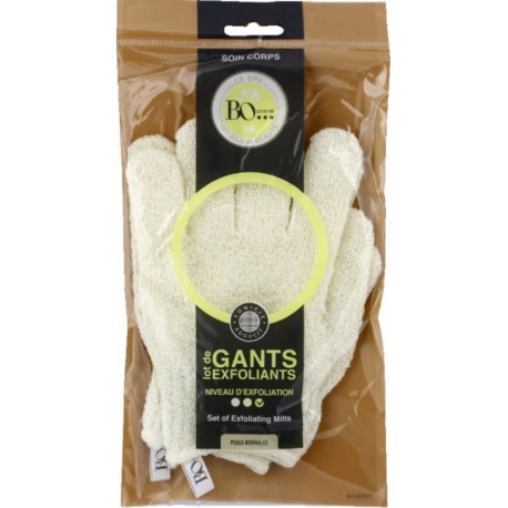 BO PARIS Gant de Bain la paire de gants