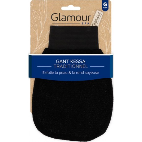 GLAMOUR Gant Gommage Exfolie la Peau & Rends Soyeuse PARIS le gant gommage