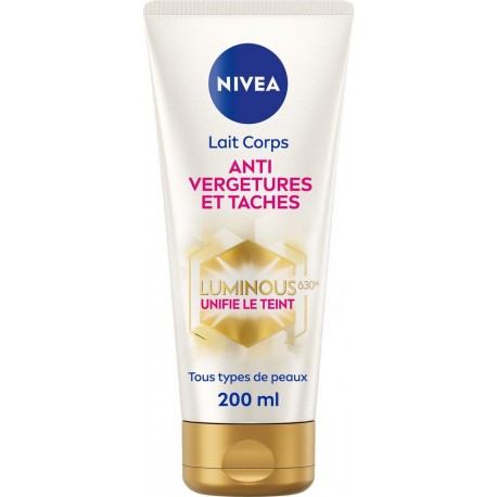 NIVEA Soin Corps Crème Anti-Vergetures et Tâches 200ml