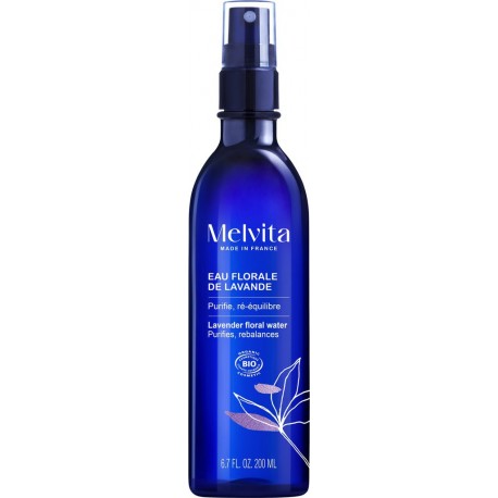 MELVITA Soin Corps Eau Florale de Lavande 200ml