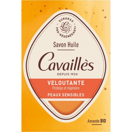 ROGE CAVAILLES Savon Solide Veloutante Peaux Sensibles Amande Bio le savon de 100g