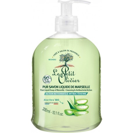 LE PETIT OLIVIER Gel Savon à L'Aloe Vera 300ml