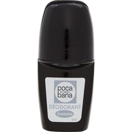 POCA BANA Déodorant homme le roll-on de 50ml