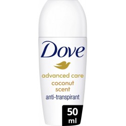 DOVE Déodorant Advanced Care à la Coco 72H le roll-on de 50ml