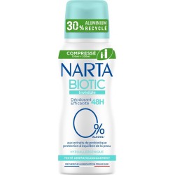 NARTA Déodorant Biotic Invisible 100ml