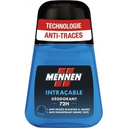 MENNEN Déodorant Homme Intraçable 72H le roll-on de 50ml