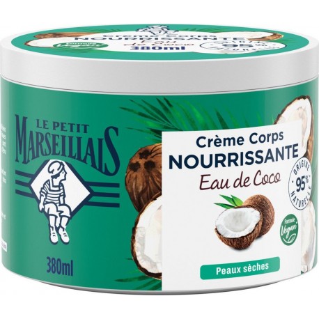 LE PETIT MARSEILLAIS Baume Corps à la Coco 380ml