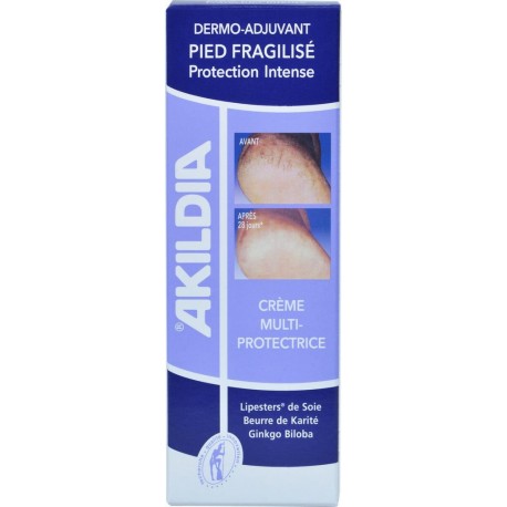 AKILDIA Crème Pieds Fragilisé Protection Intense le tube de 75ml