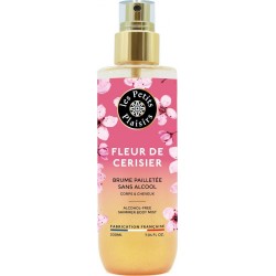 LES PETITS PLAISIRS Brume Fleurs Cerisier Pailletté 200ml