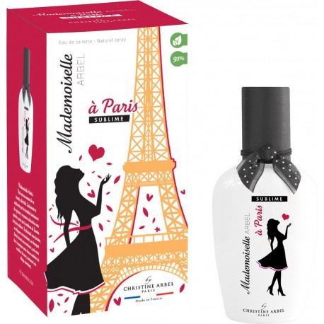 CHRISTINE ARBEL Eau de Toilette Mademoiselle Arbel à Paris Sublime 100ml