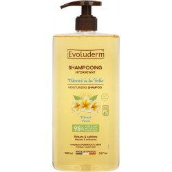 EVOLUDERM Shampooing Hydratant Monoï à la Folie 1L