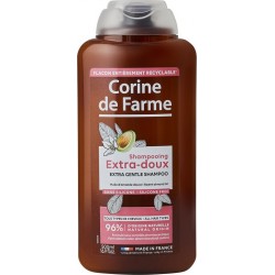 CORINE DE FARME Shampooing Extra Doux à l'Huile d'Amande Douce 500ml