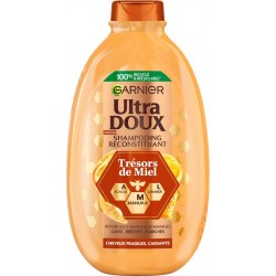 ULTRA DOUX Shampoing Trésor de Miel d'Acacia & Cire d'Abeille 600ml