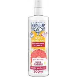 LE PETIT MARSEILLAIS Démêlant au Pamplemousse & Jasmin 200ml