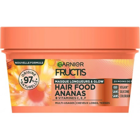 FRUCTIS Masque Cheveux Pineapple Hairfood 320ml