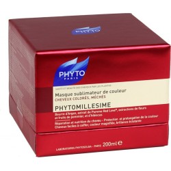 PHYTO PARIS Masque Cheveux sublimateur de couleur Phytomillesime 200ml