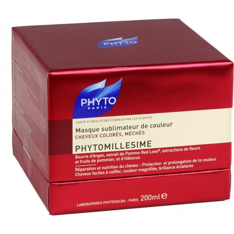 PHYTO PARIS Masque Cheveux sublimateur de couleur Phytomillesime 200ml