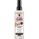 SOS SCHWARZKOPF GLISS Soin cheveux SOS Longueurs et Pointes Lait Démêlant Express Anti-Fourches SCHWARZKOPF GLISS 200ml