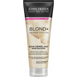 JOHN FRIEDA Après Shampooing Soin Démêlant Blond + Building 250ml