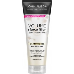 JOHN FRIEDA Shampooing Epaississant Volume + Force Filler 250ml