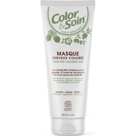 NC Masque Cheveux Colorés 3CHENES 200ml