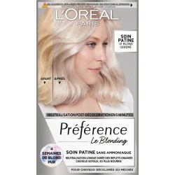 PREFERENCE Coloration Cheveux Permanent Blond Cendré 01 la boîte