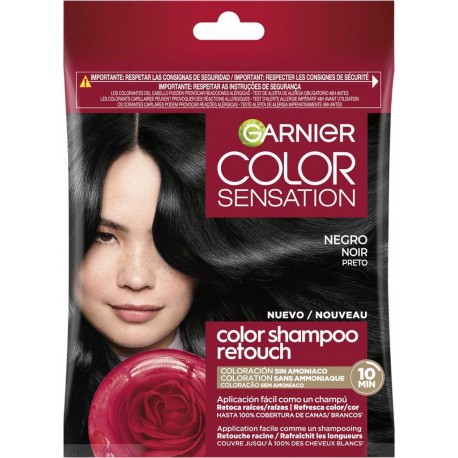 GARNIER Coloration Cheveux Permanent Noir la boîte