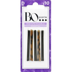 BO PARIS Barrette Mèches Tendance Indispensable les 10 barrettes