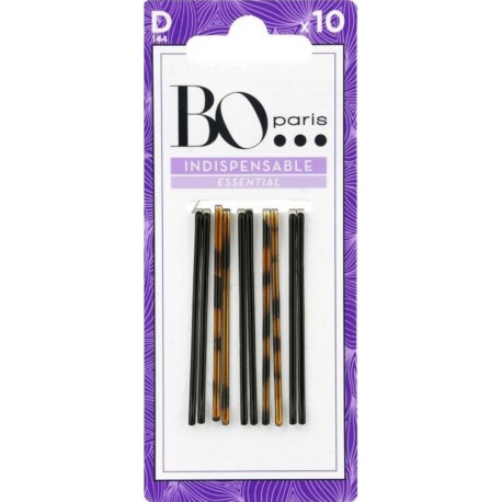 BO PARIS Barrette Mèches Tendance Indispensable les 10 barrettes