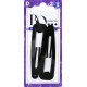 BO PARIS Barrette Noir Clic Clac Made In France les 2 barrettes