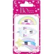 BO PARIS Barrettes Licorne les 3 barrettes