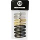 BO PARIS Barrettes Classique les8 barrettes