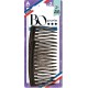 BO PARIS Peigne Basiques Origine Naturelle lot de 2 peignes