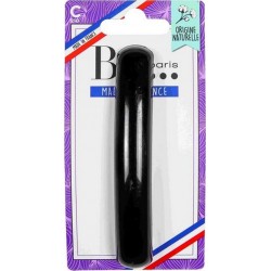 BO PARIS Barrette Cheveux longue classique noir la pièce