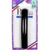 BO PARIS Barrette Cheveux longue classique noir la pièce