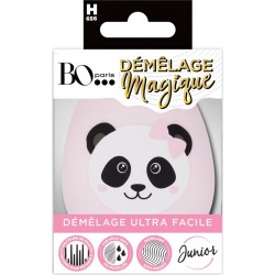 BO PARIS Brosse Cheveux Démêlage Magique Ultra Facile pour Enfant l'unité