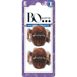 BO PARIS Pince à Cheveux Octopus Made In France lot de 2 pinces