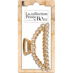 BO PARIS Pince Cheveux Perles Dorée La Collection Privée la pince