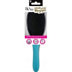 BO PARIS Brosse Cheveux Démêlage Magique Ultra Facile pour Tous Type de Cheveux la brosse à cheveux