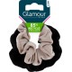 GLAMOUR Chouchous Torsade Noir et Gris PARIS les 3 chouchous