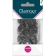 GLAMOUR Mini Elastiques Noir et Transparent PARIS 350 élastiques