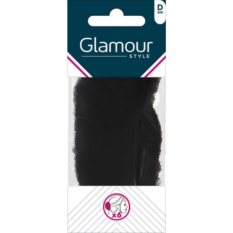 GLAMOUR Filet pour Chignon Noir PARIS le filet de chignon